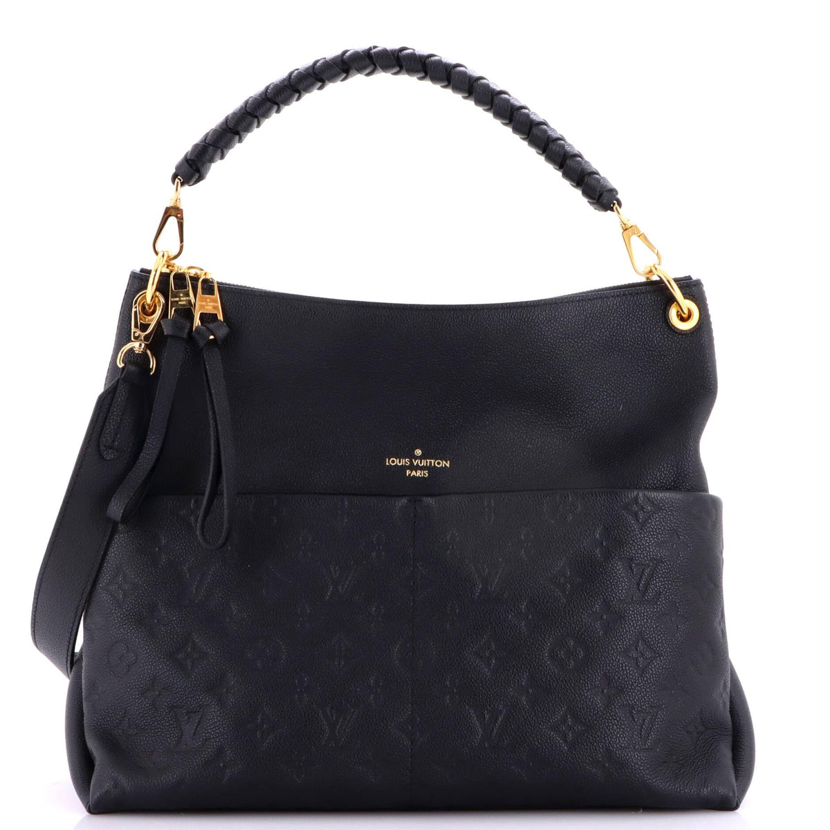 Louis Vuitton, Pre-Loved Maida Handbag, Black