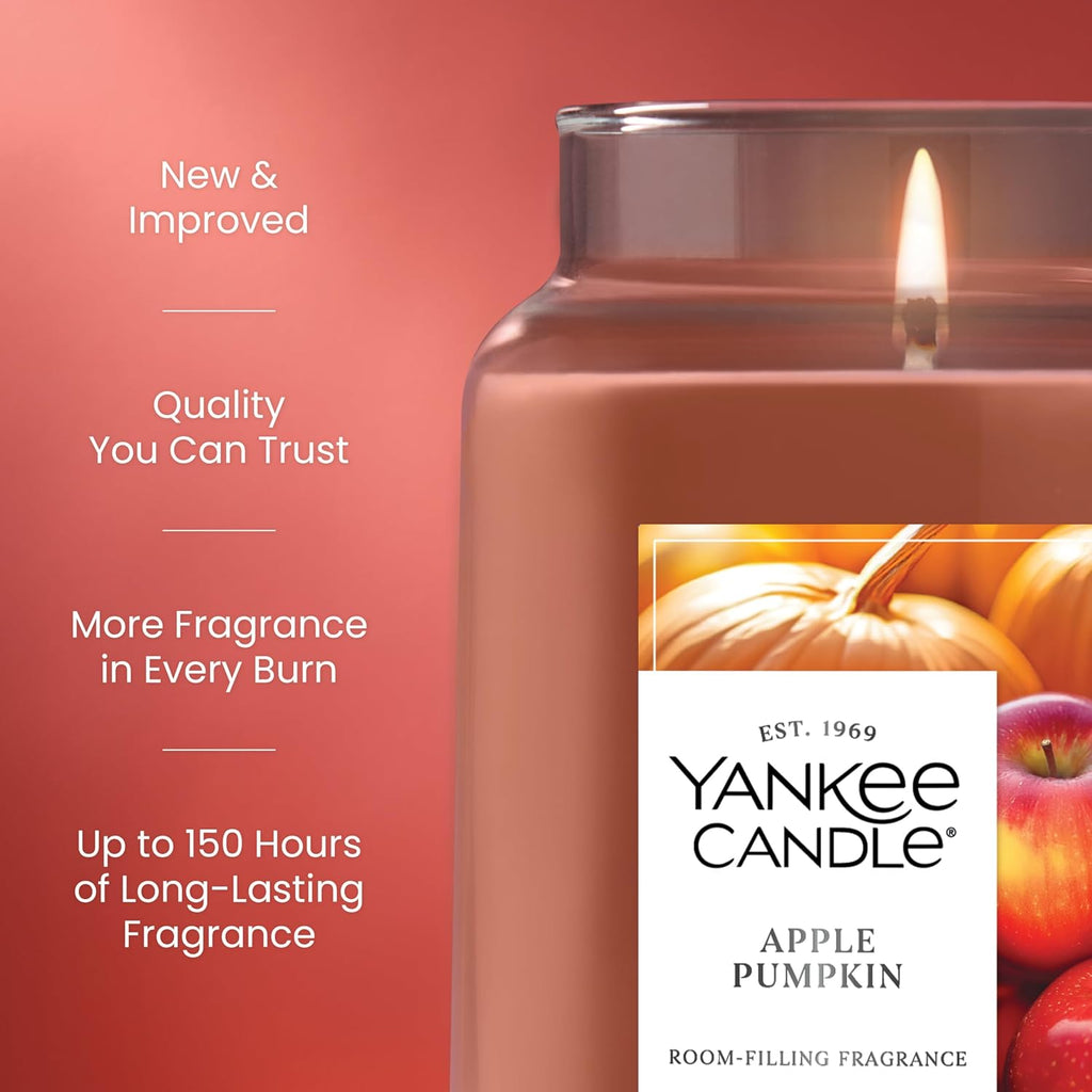 Orchard Evenings – Yankee Candle Apple Pumpkin 22oz