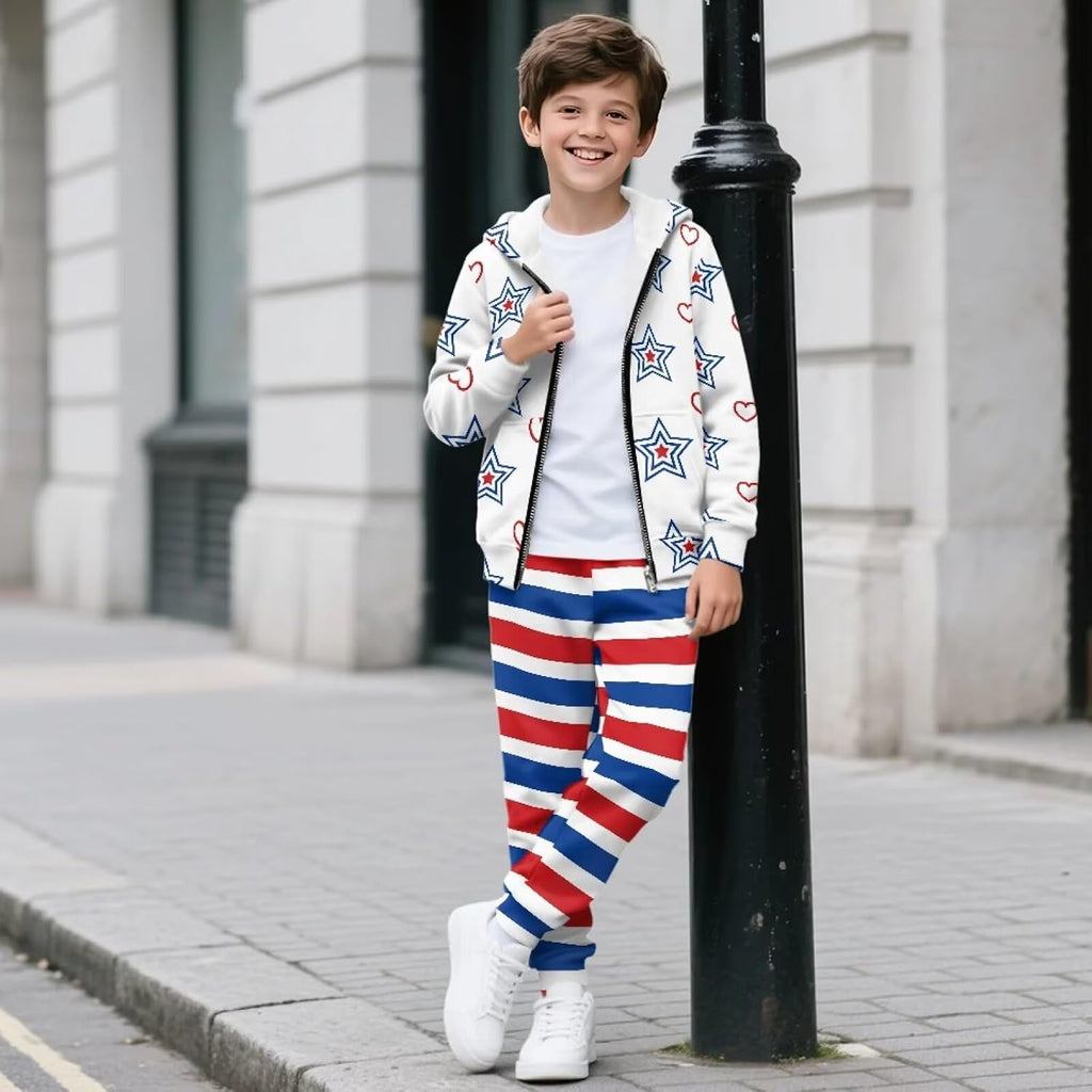 Paw-sitively Cozy – Girls' 2-Piece Outfit