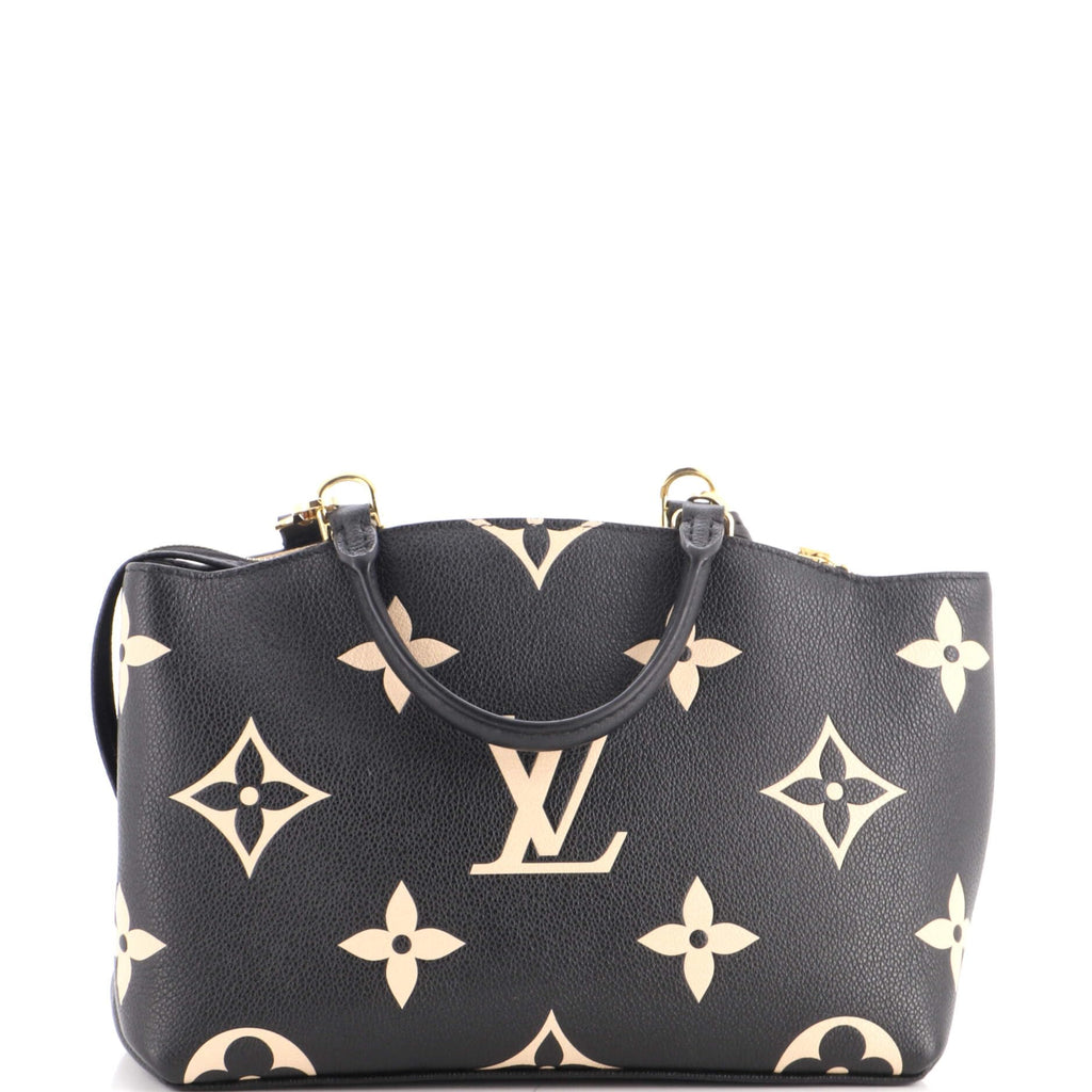 Louis Vuitton, Pre-Loved Petit Palais Handbag, Black
