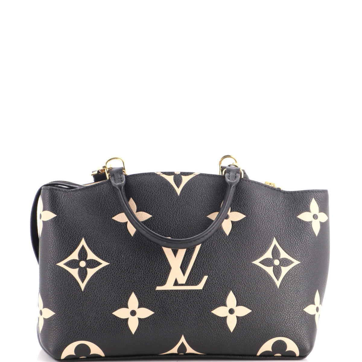 Louis Vuitton, Pre-Loved Petit Palais Handbag, Black