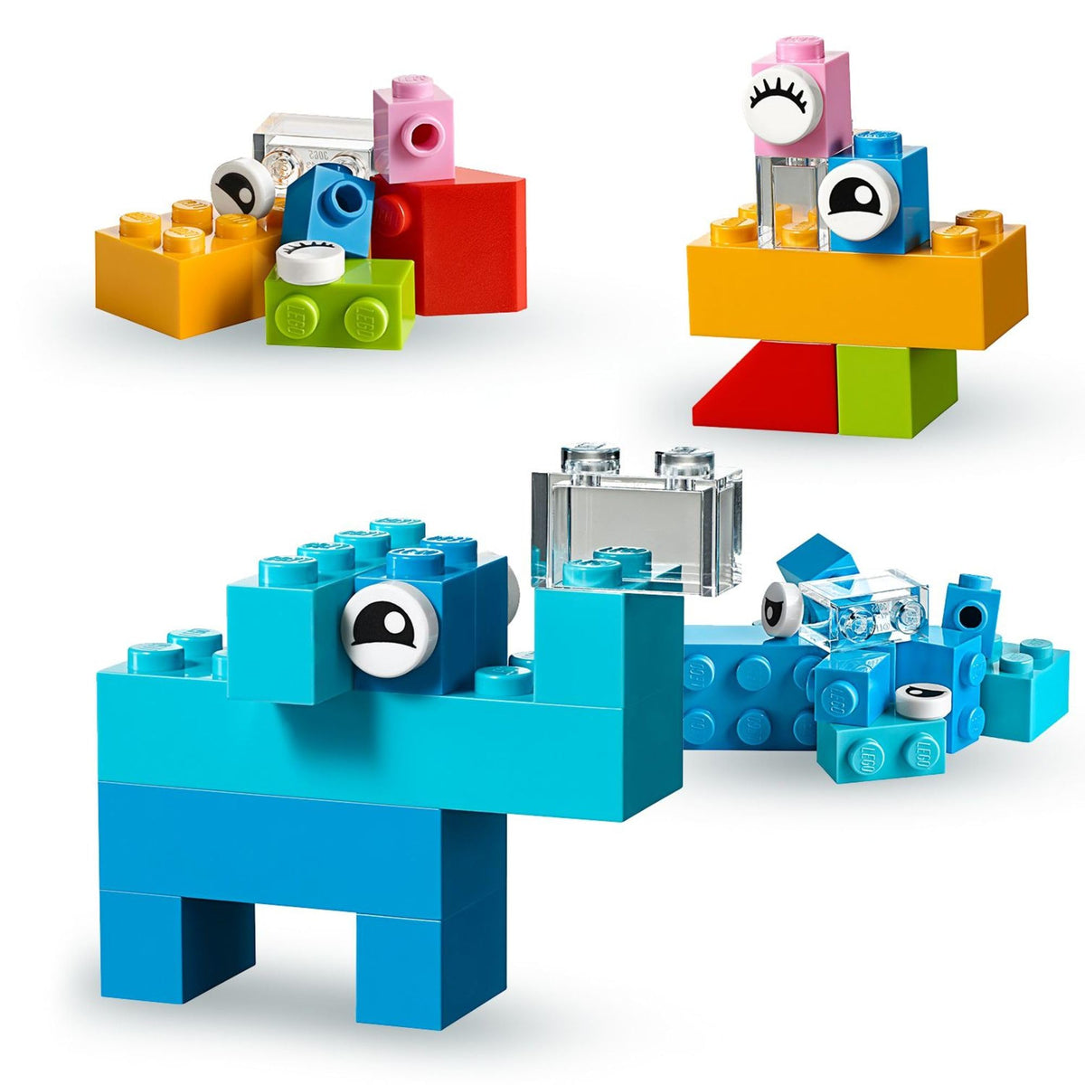 LEGO Classic Creative Suitcase 10713 - Includes Sorting Storage Organizer Case with Fun Colorful Building Bricks, Preschool Learning Toy for Kids, Boys and Girls Ages 4 Years Old and Up