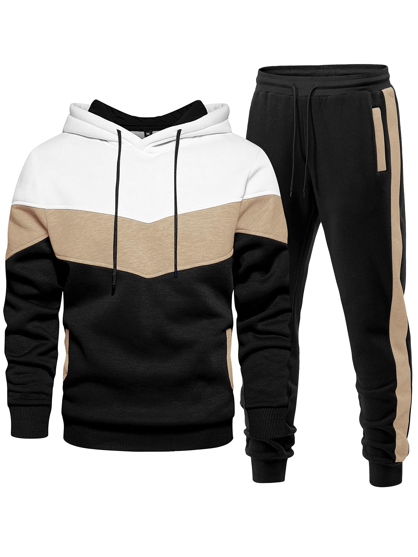 Cozy Up Soft Fleece Casual Hooded Sweatsuit