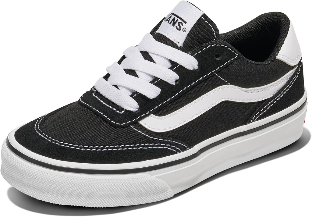 Skate-Day Cool – Vans Kids' Brooklyn LS Low Tops