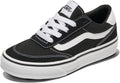 Skate-Day Cool – Vans Kids' Brooklyn LS Low Tops