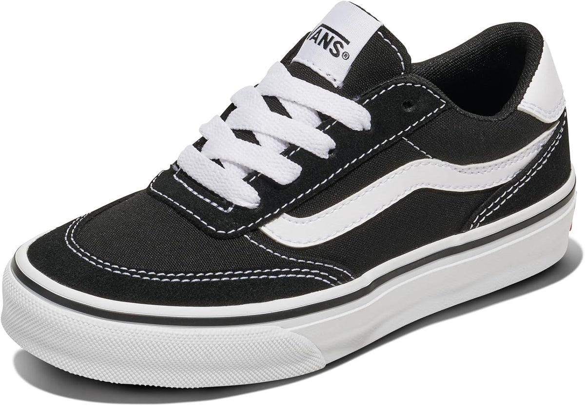Skate-Day Cool – Vans Kids' Brooklyn LS Low Tops