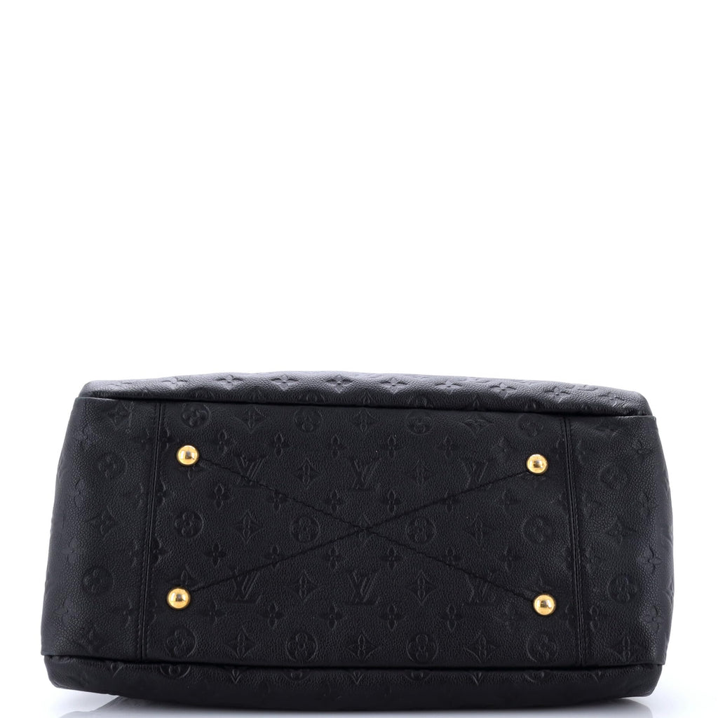Louis Vuitton, Pre-Loved Artsy Handbag MM, Black