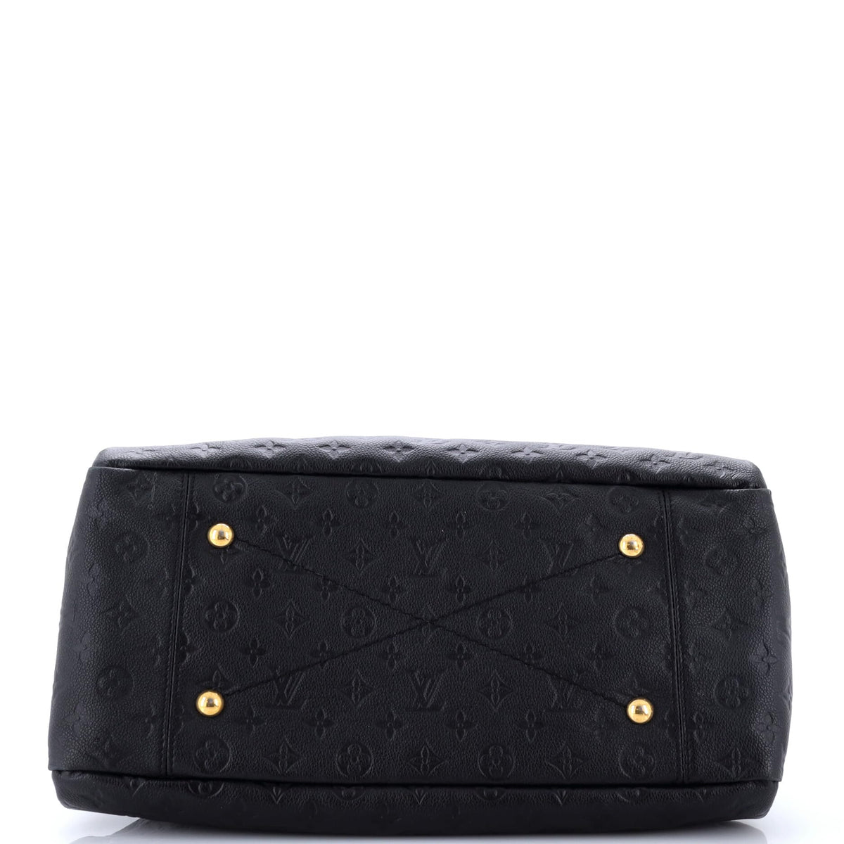 Louis Vuitton, Pre-Loved Artsy Handbag MM, Black