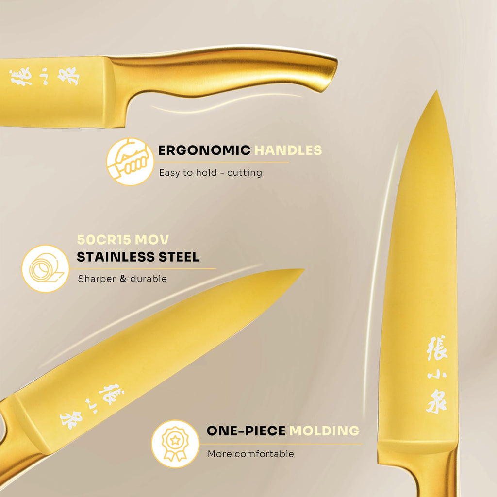 High Carbon Stainless Steel Japanese Knife Set