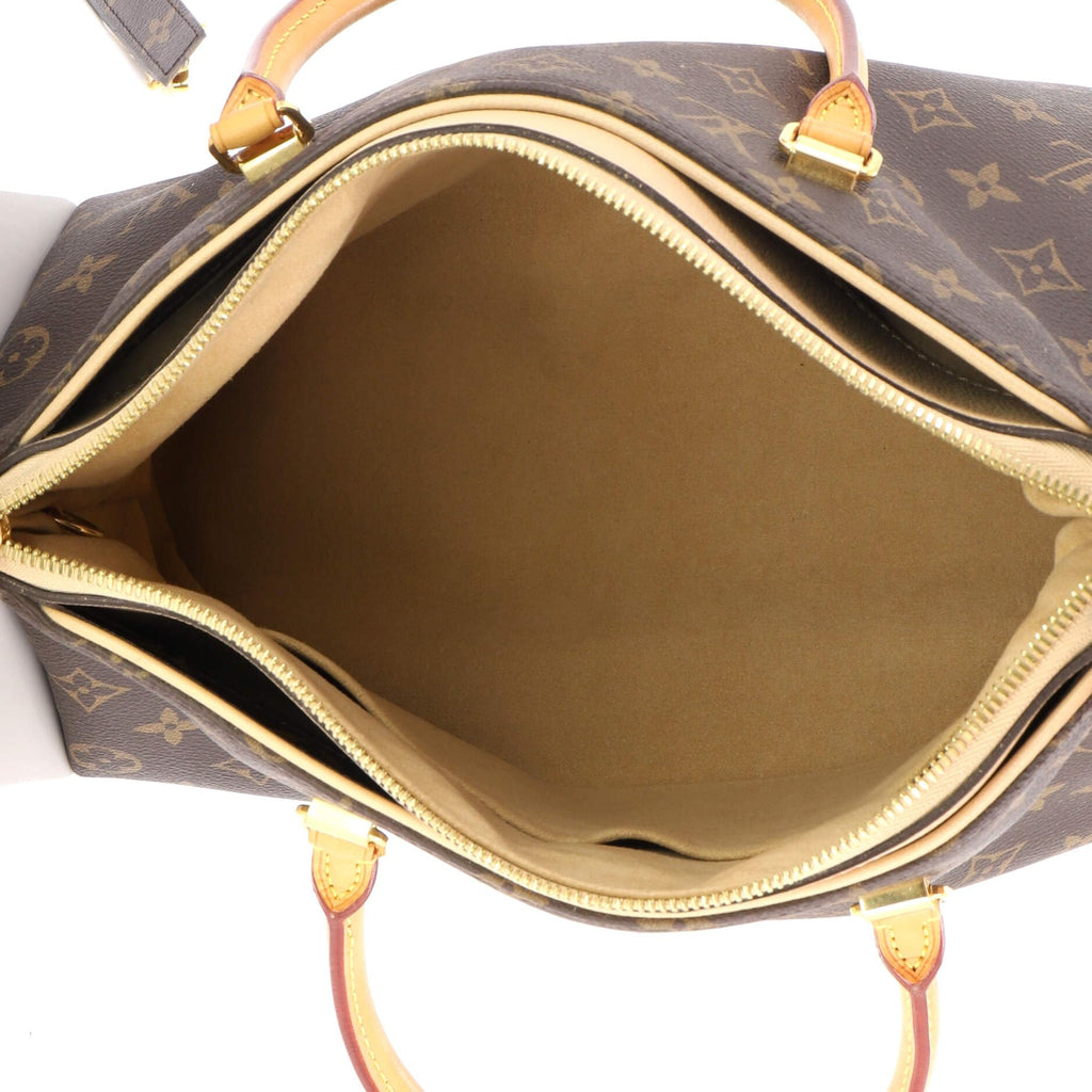 Louis Vuitton, Pre-Loved Pallas Tote, Neutral