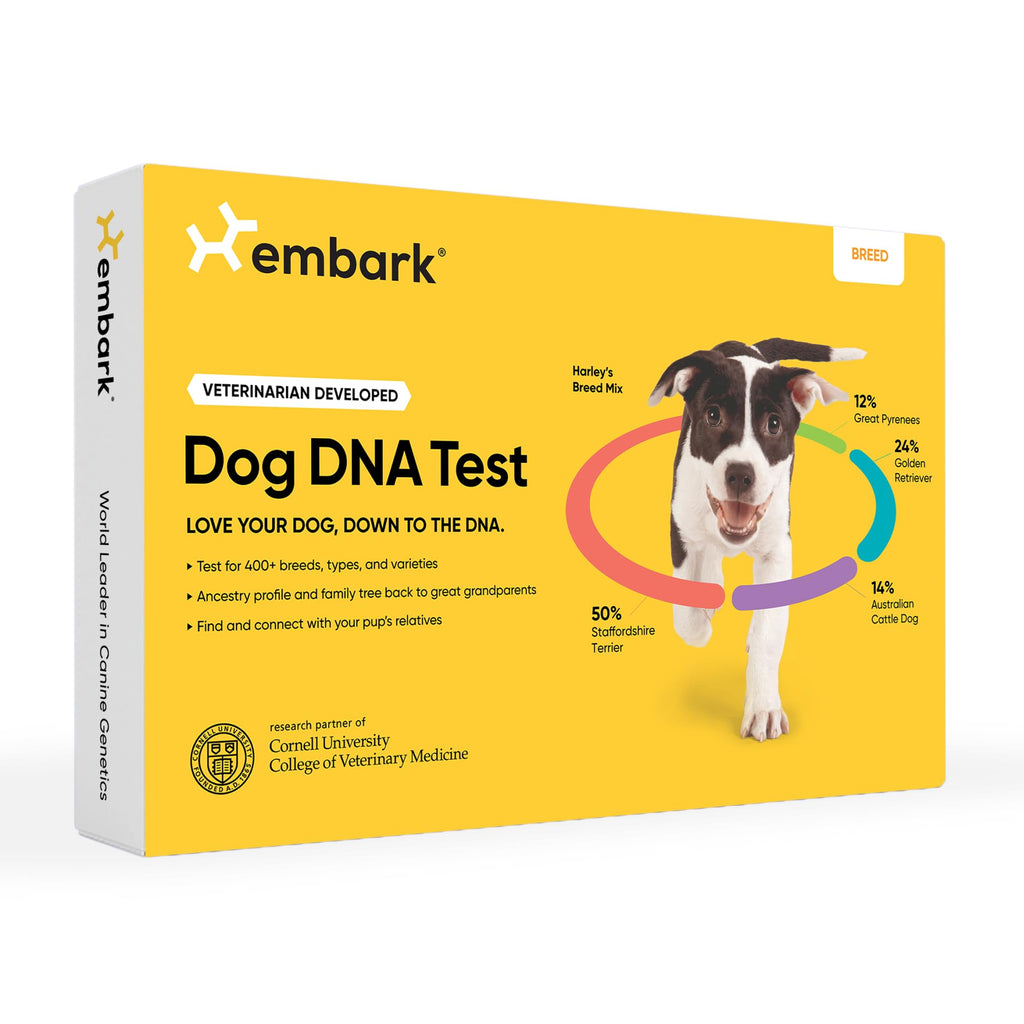 Know Your Best Friend - Embark Breed ID Dog DNA Test Kit