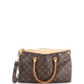 Louis Vuitton, Pre-Loved Pallas Tote, Neutral