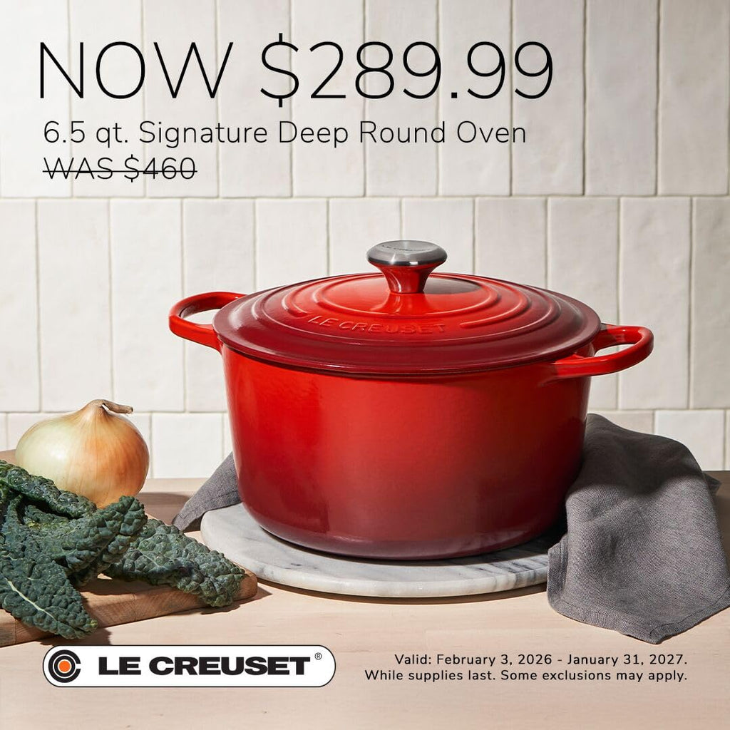 Heirloom Kitchen Icon – Le Creuset Signature Deep Round Oven 6.5 Qt