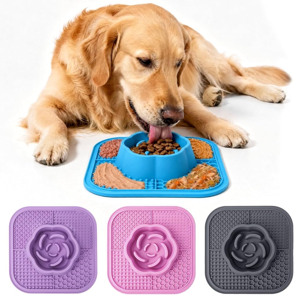 Zen Feeder Mat – Slow-Feed Lick Mat
