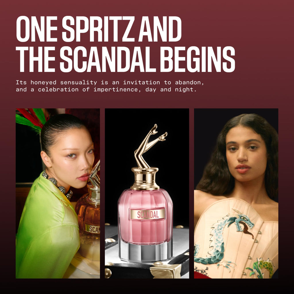 Jean Paul Gaultier Scandal Eau de Parfum for Women - 2.7 oz