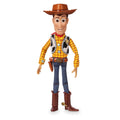 Disney Store Official Sheriff Woody Talking Action Figure from Toy Story, Features Sounds and Phrases from the Movies, Interacts with Other Figures and Toys