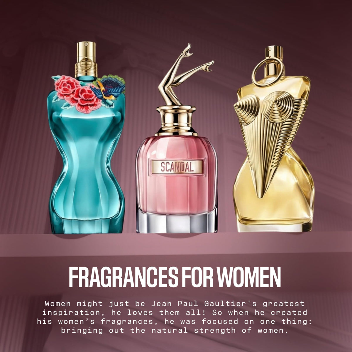 Jean Paul Gaultier Scandal Eau de Parfum for Women - 2.7 oz