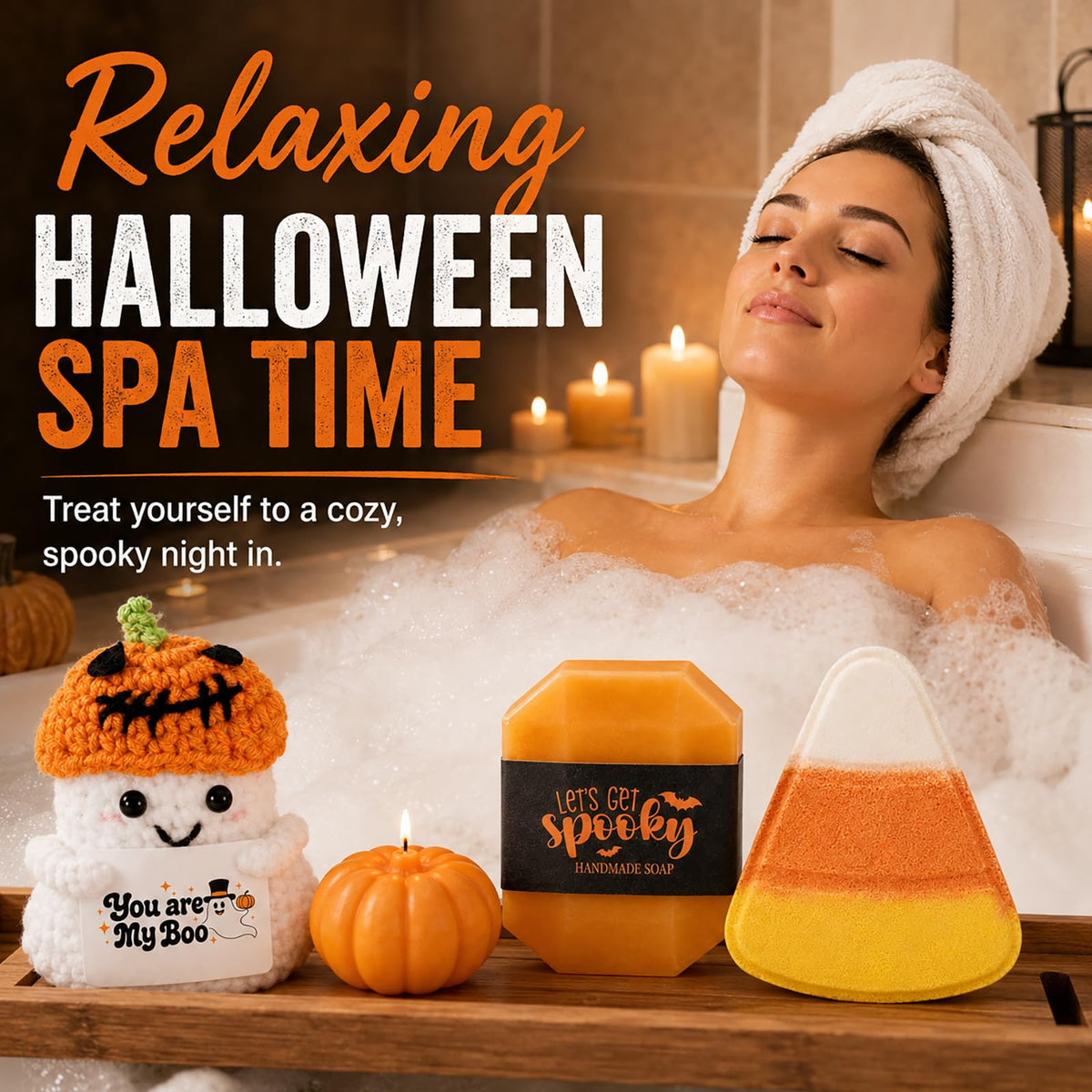 Boo-tiful Surprise - Halloween Boo Basket Stuffers for Women