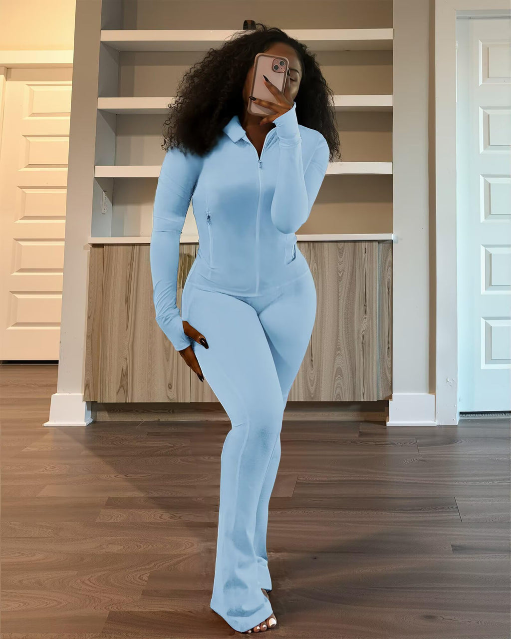 Say Hello 2 Piece Workout Set