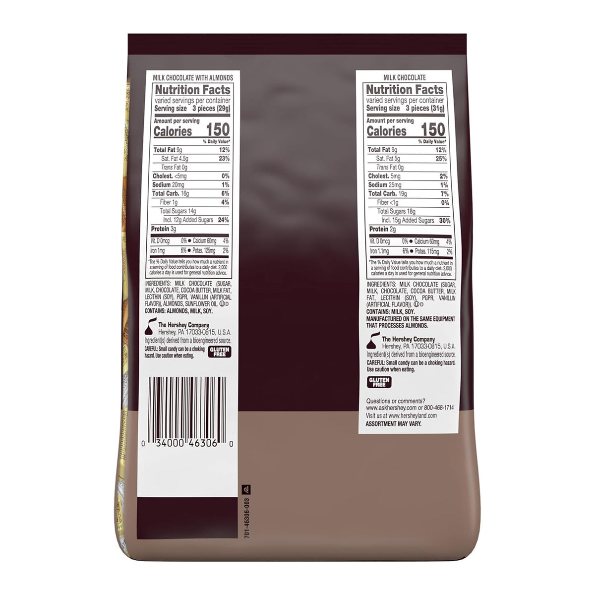 Nugget Nibble – Hershey's Assorted Nuggets 26oz