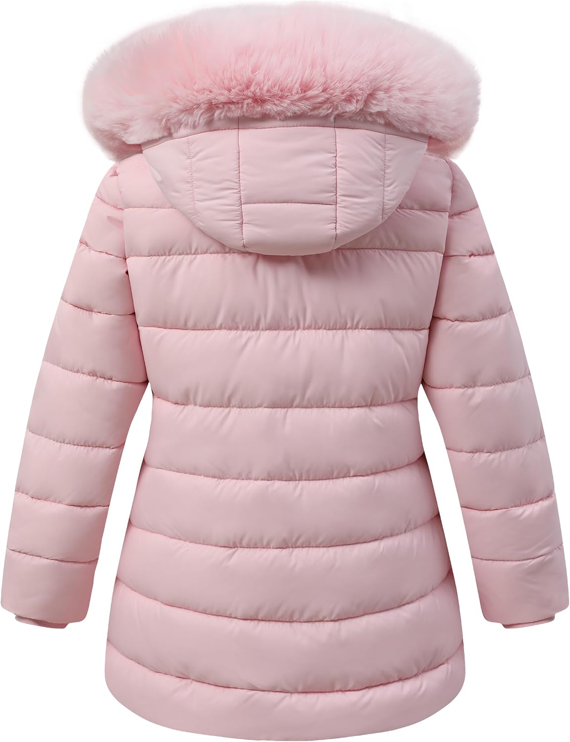 Toast Warm Puffer – Girls' Hooded Winter Coat