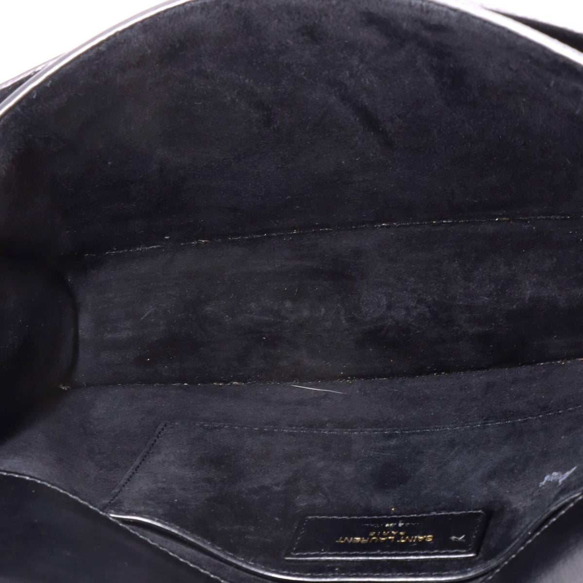 Saint Laurent, Pre-Loved Sunset Top Handle Shoulder Bag Medium, Black