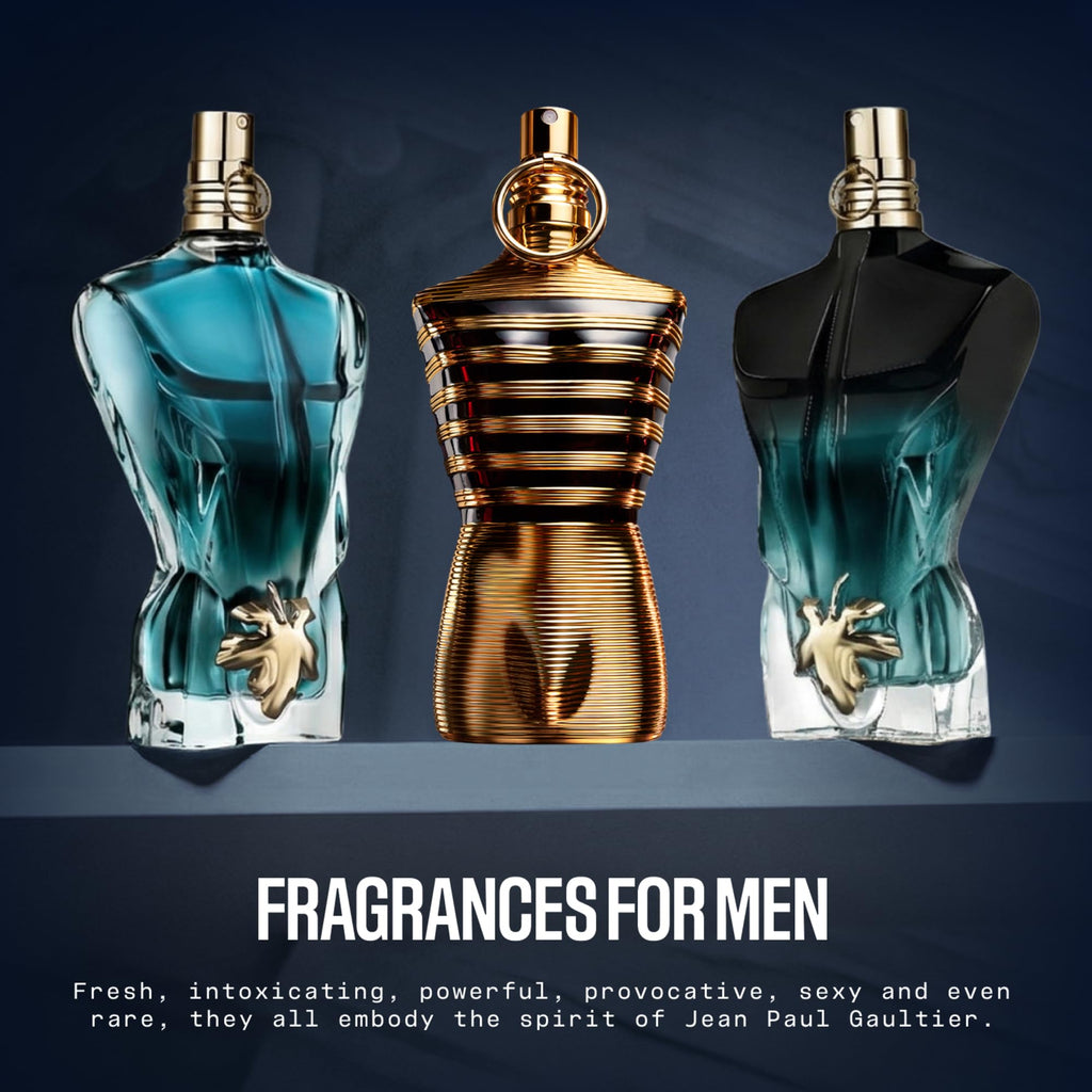 Jean Paul Gaultier Le Male Elixir Parfum for Men - 4.2 oz