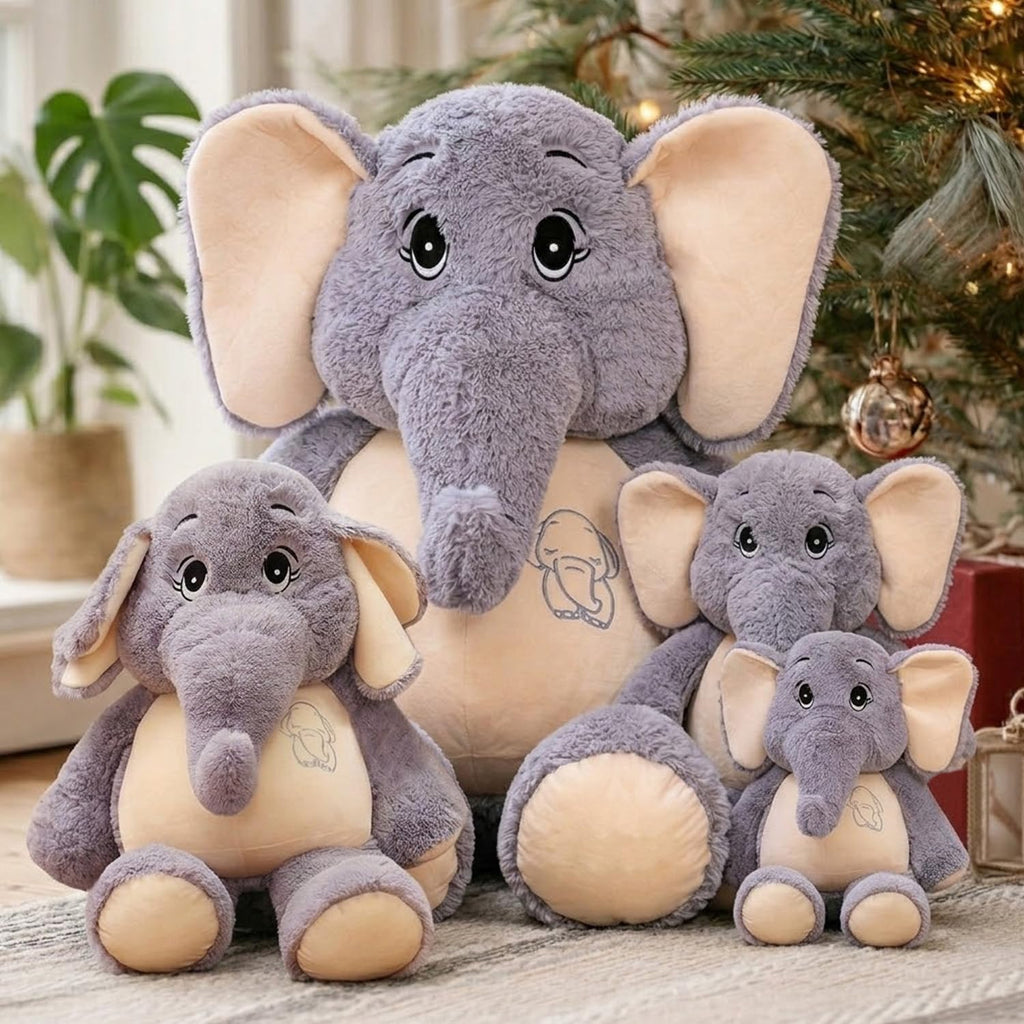 GailiMaiYa Elephant Stuffed Animal 21'',Large Stuffed Elephant Plush Toy,Soft Huggable Cute Elephant Plush Toy for Girls Boys Kids Babies,Gifts for Birthday Mother's Day Christmas