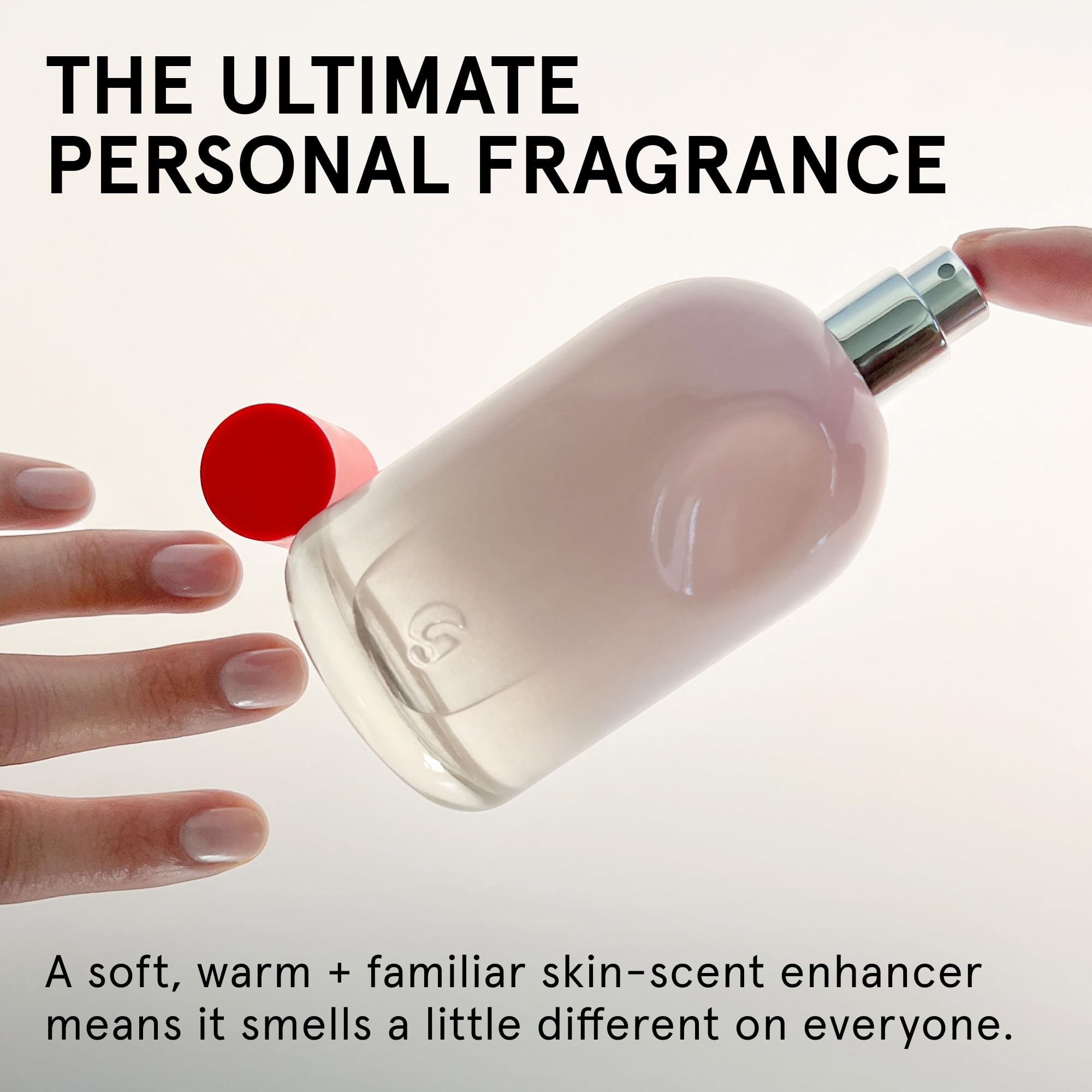 Glossier You Eau de Parfum, Unisex Skin-Scent Enhancer, 50 ml