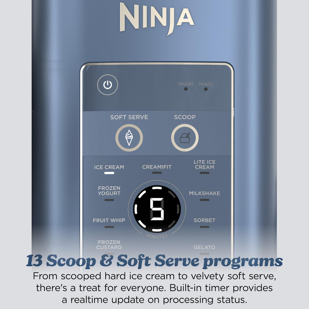 Sweet Treat Machine – Ninja CREAMi Scoop & Swirl 13-in-1 Ice Cream & Soft Serve Maker