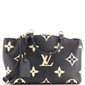 Louis Vuitton, Pre-Loved Petit Palais Handbag, Black