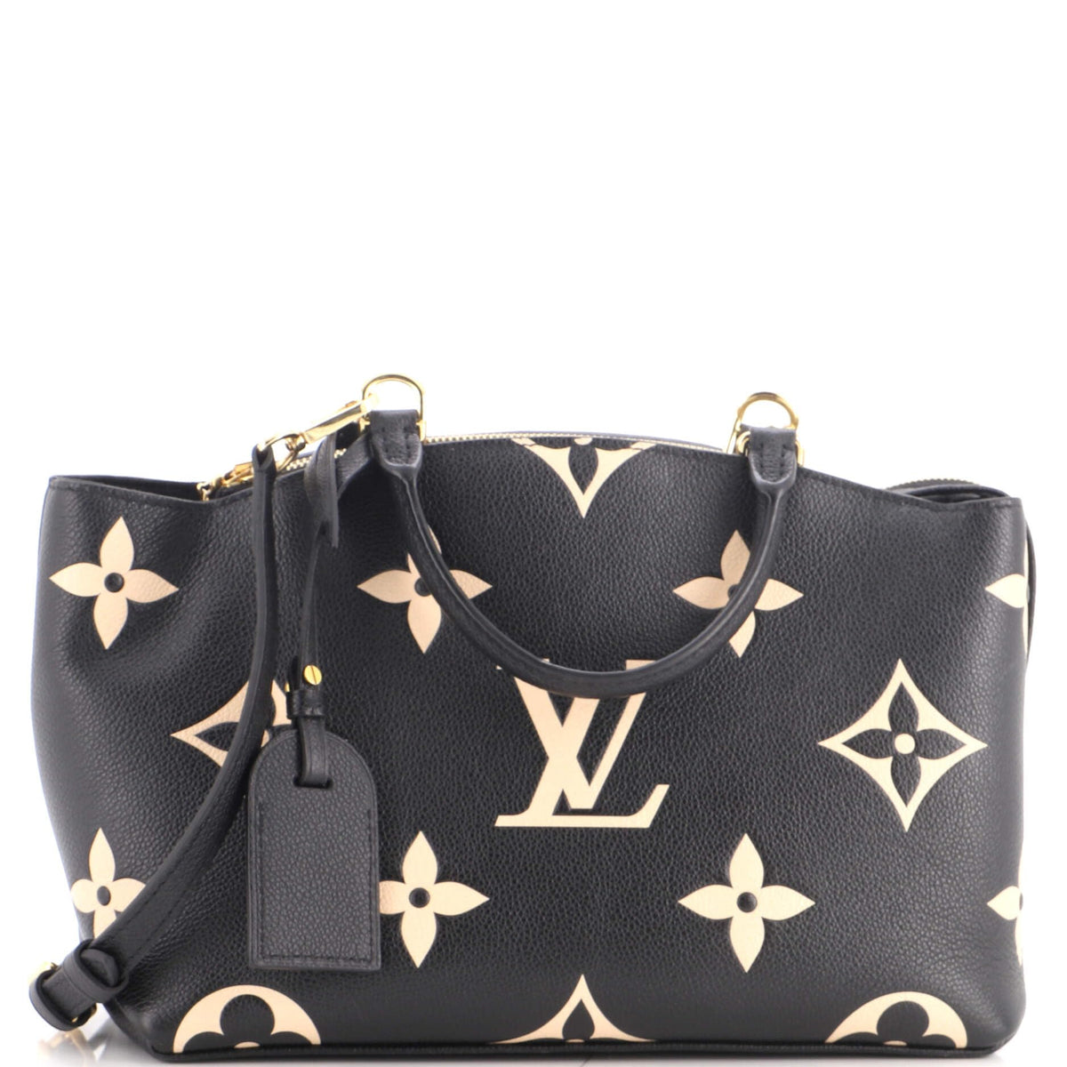 Louis Vuitton, Pre-Loved Petit Palais Handbag, Black