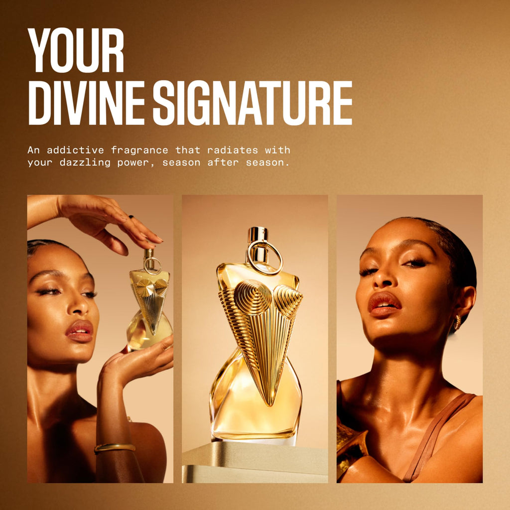 Jean Paul Gaultier Gaultier Divine Eau de Parfum for Women - 3.4 oz