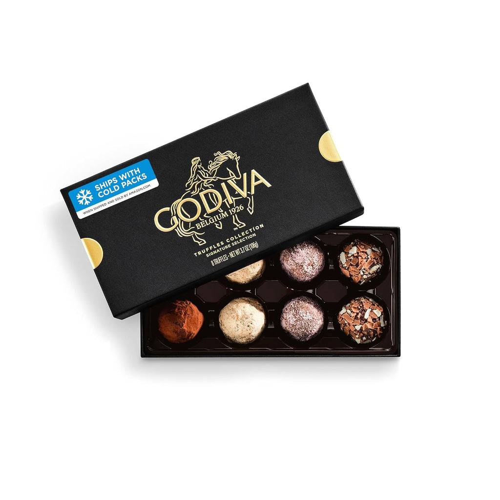 Truffle Temptation – Godiva Signature Truffles