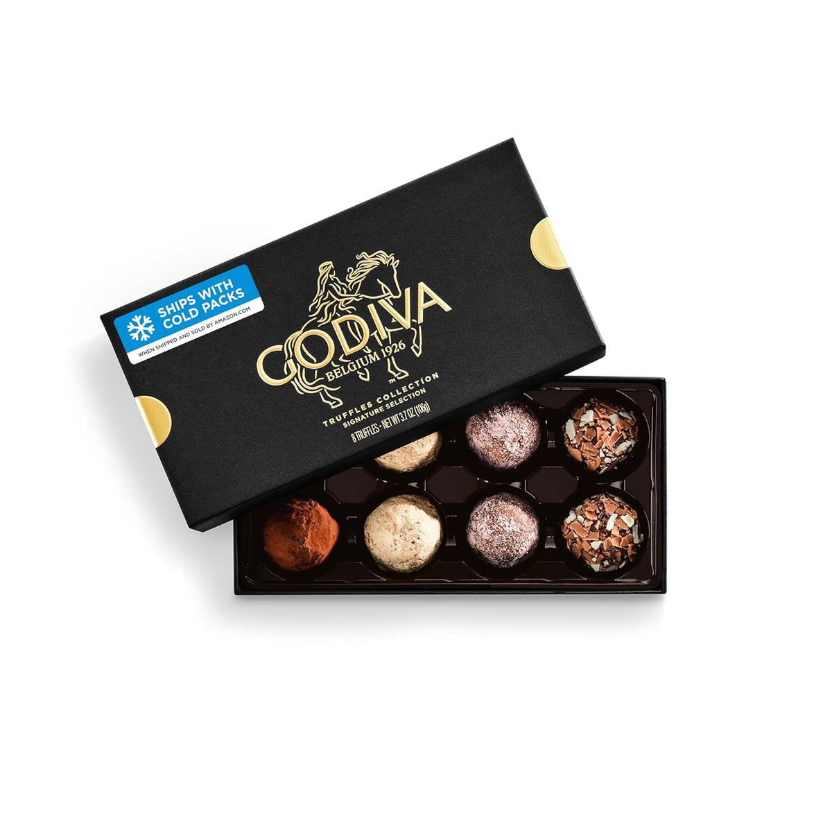 Truffle Temptation – Godiva Signature Truffles