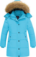 Faux Fur Queen – Girls' Puffer Coat