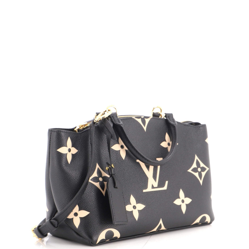 Louis Vuitton, Pre-Loved Petit Palais Handbag, Black