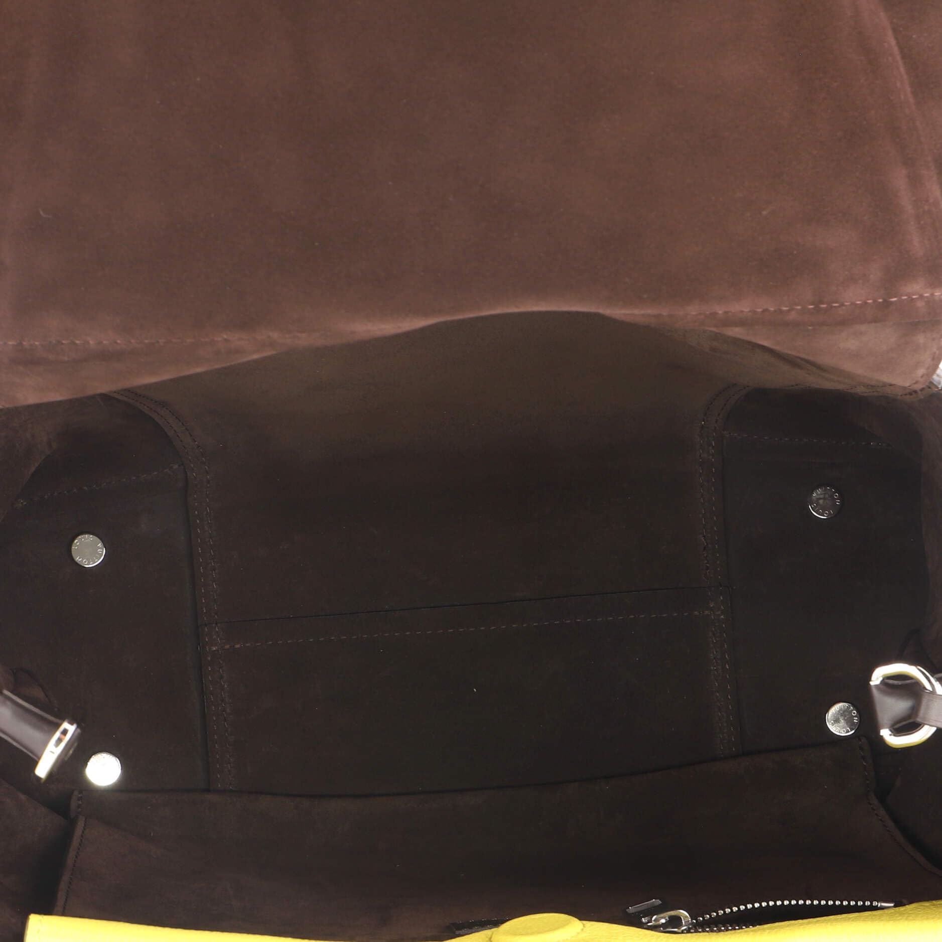 Louis Vuitton, Pre-Loved W Tote PM, Yellow