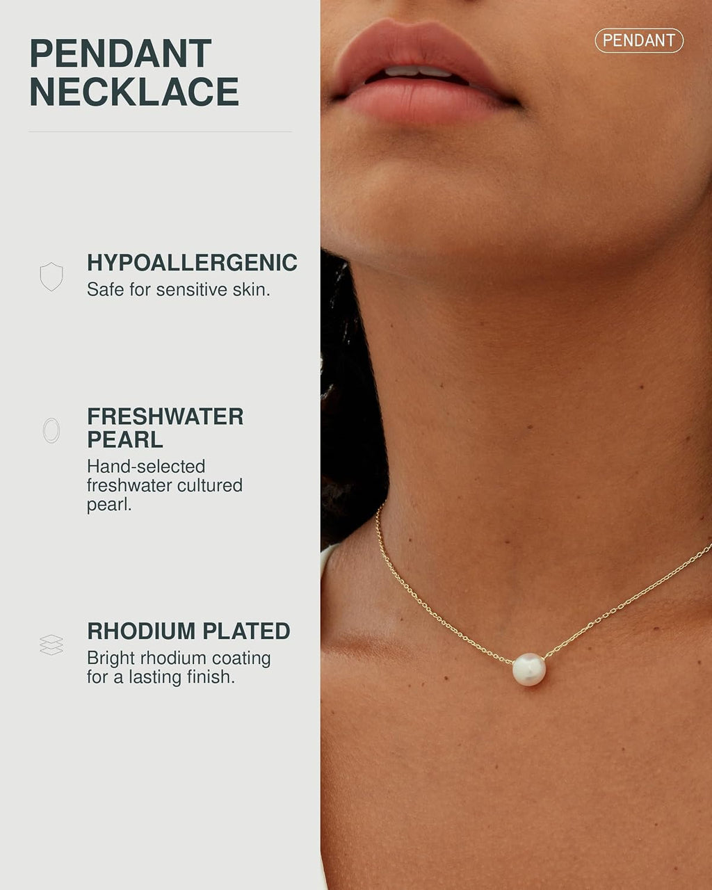 AAA Elegance – Handpicked Freshwater Pearl Pendant