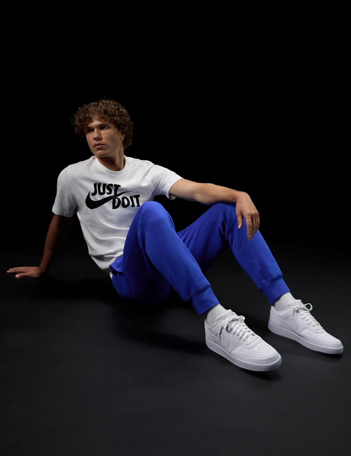 Hoops-Heritage Nike – Men's Court Vision Low