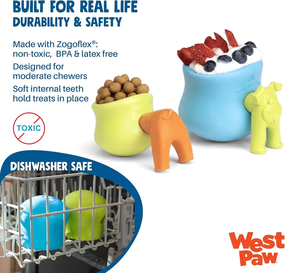 Treat Tumble Toppl – Interactive Puzzle Feeder