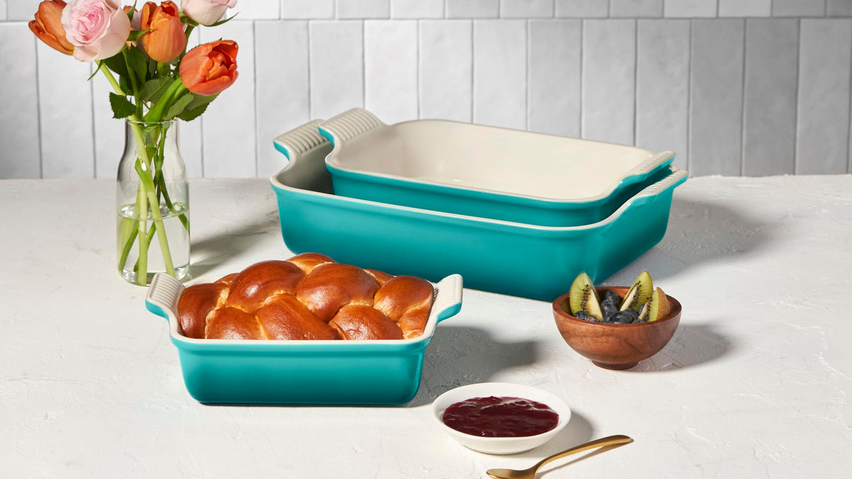 Bistro Baking Set – Le Creuset Heritage 3-Piece Stoneware Baking Dish
