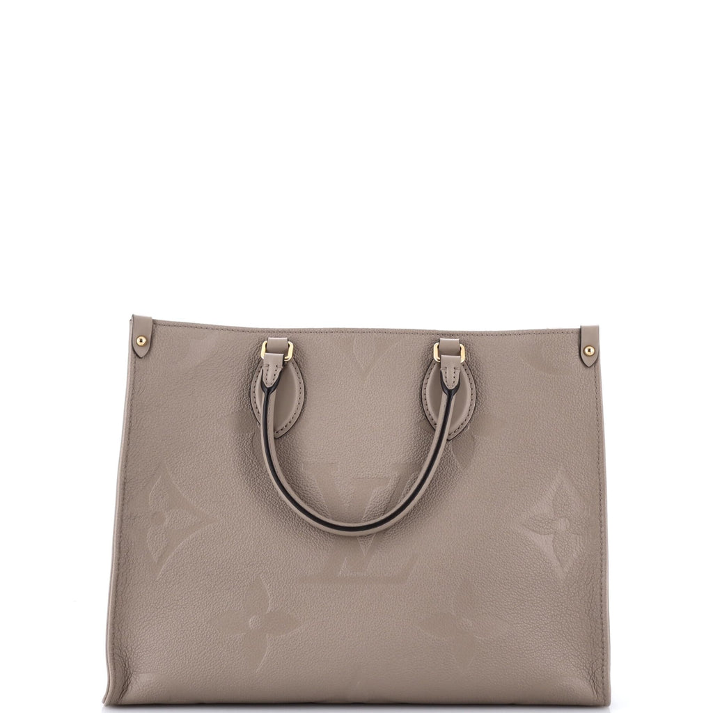 Louis Vuitton, Pre-Loved OnTheGo Tote MM, Neutral