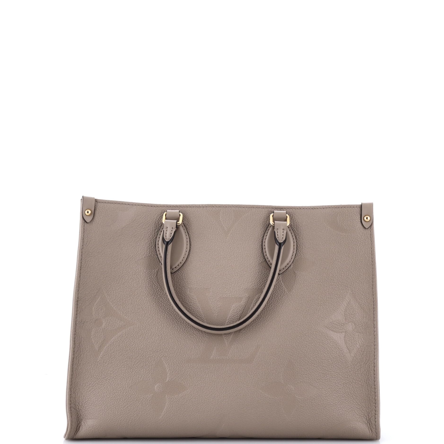 Louis Vuitton, Pre-Loved OnTheGo Tote MM, Neutral