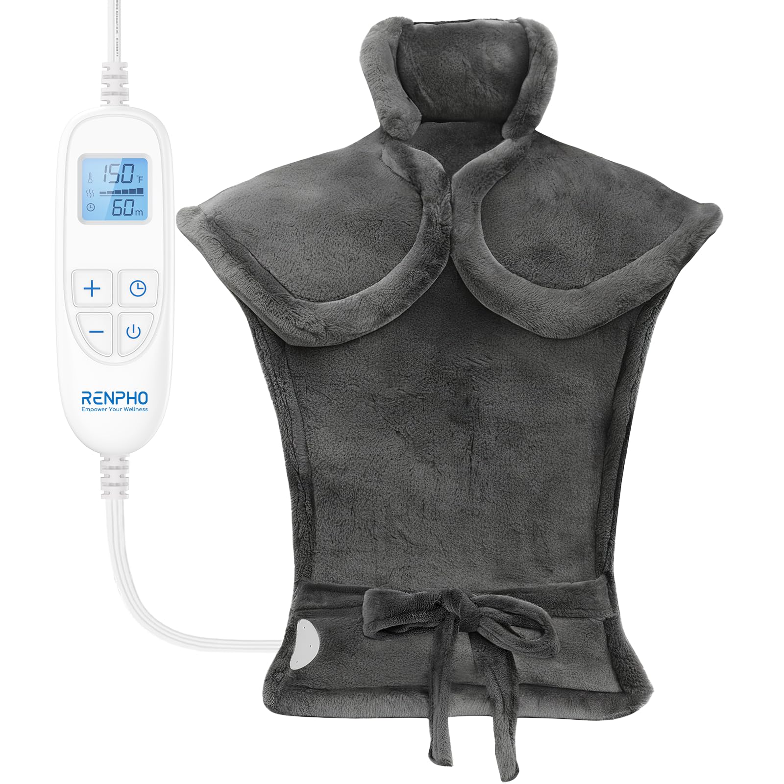 Almohadilla térmica RENPHO para la espalda, regalo para mujeres y hombres, elegible para FSA y HSA