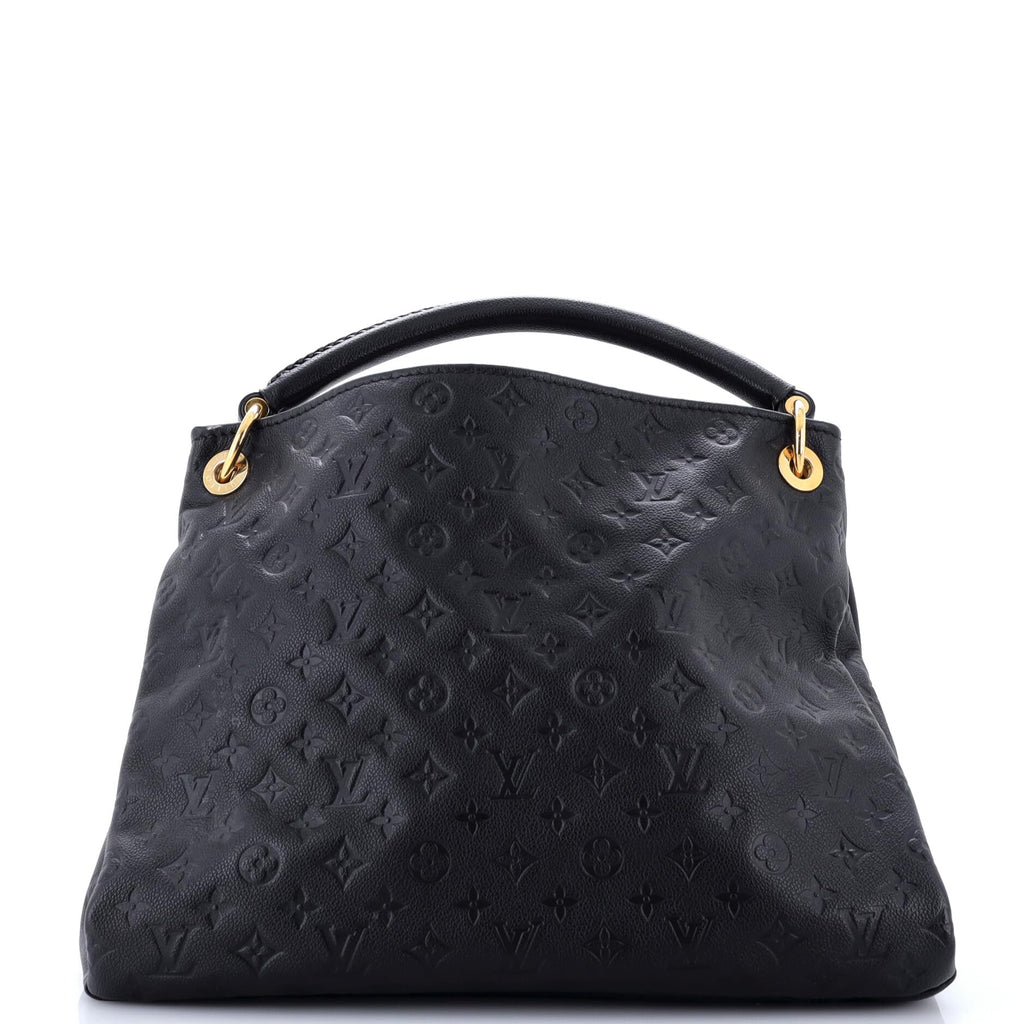 Louis Vuitton, Pre-Loved Artsy Handbag MM, Black