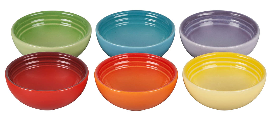 Chef's Secret Weapon – Le Creuset Vancouver Pinch Bowls Set of 6