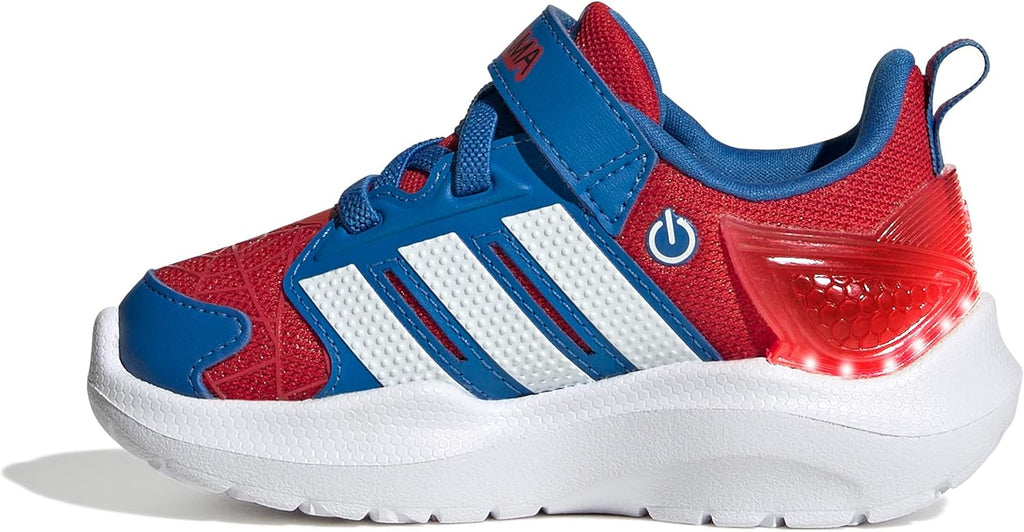 Web-Slayer Kicks – adidas Boys' Marvel Spider-Man Light-Up Sneakers