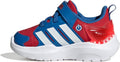 Web-Slayer Kicks – adidas Boys' Marvel Spider-Man Light-Up Sneakers