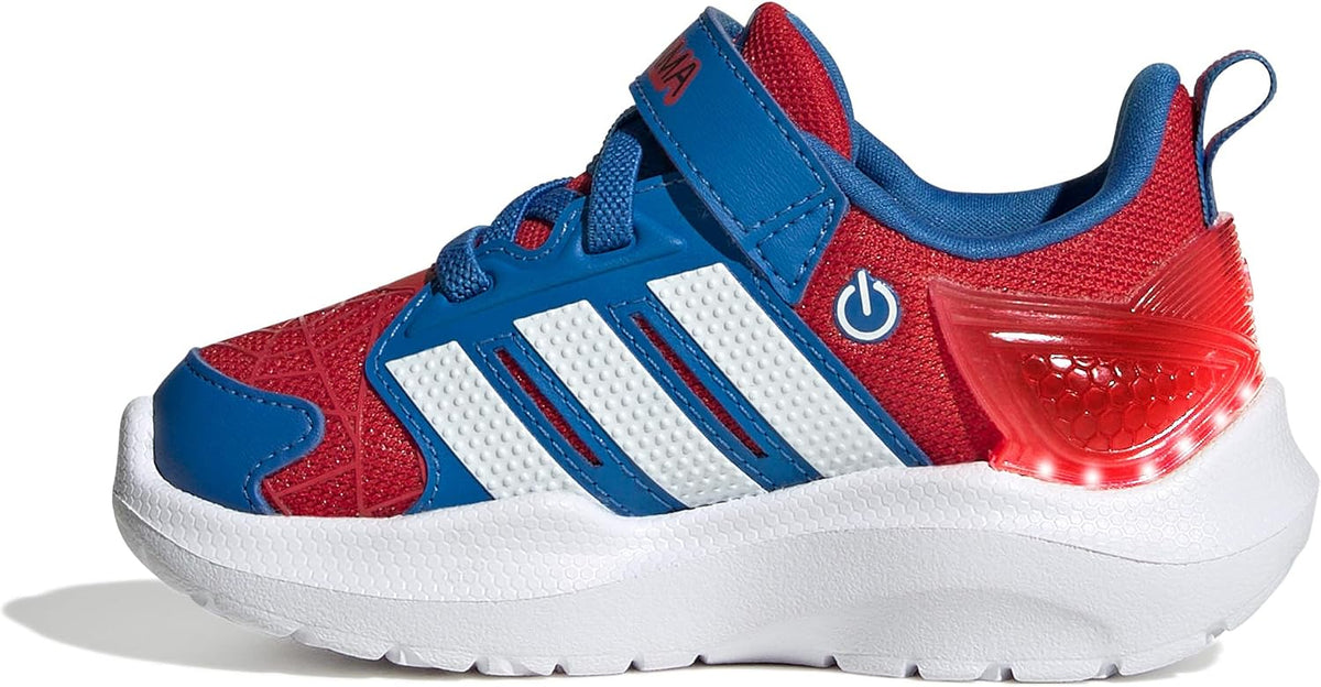 Web-Slayer Kicks – adidas Boys' Marvel Spider-Man Light-Up Sneakers